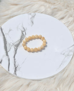 10mm Honey Yellow Calcite