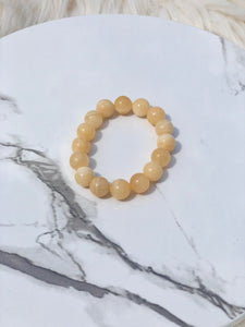 10mm Honey Yellow Calcite