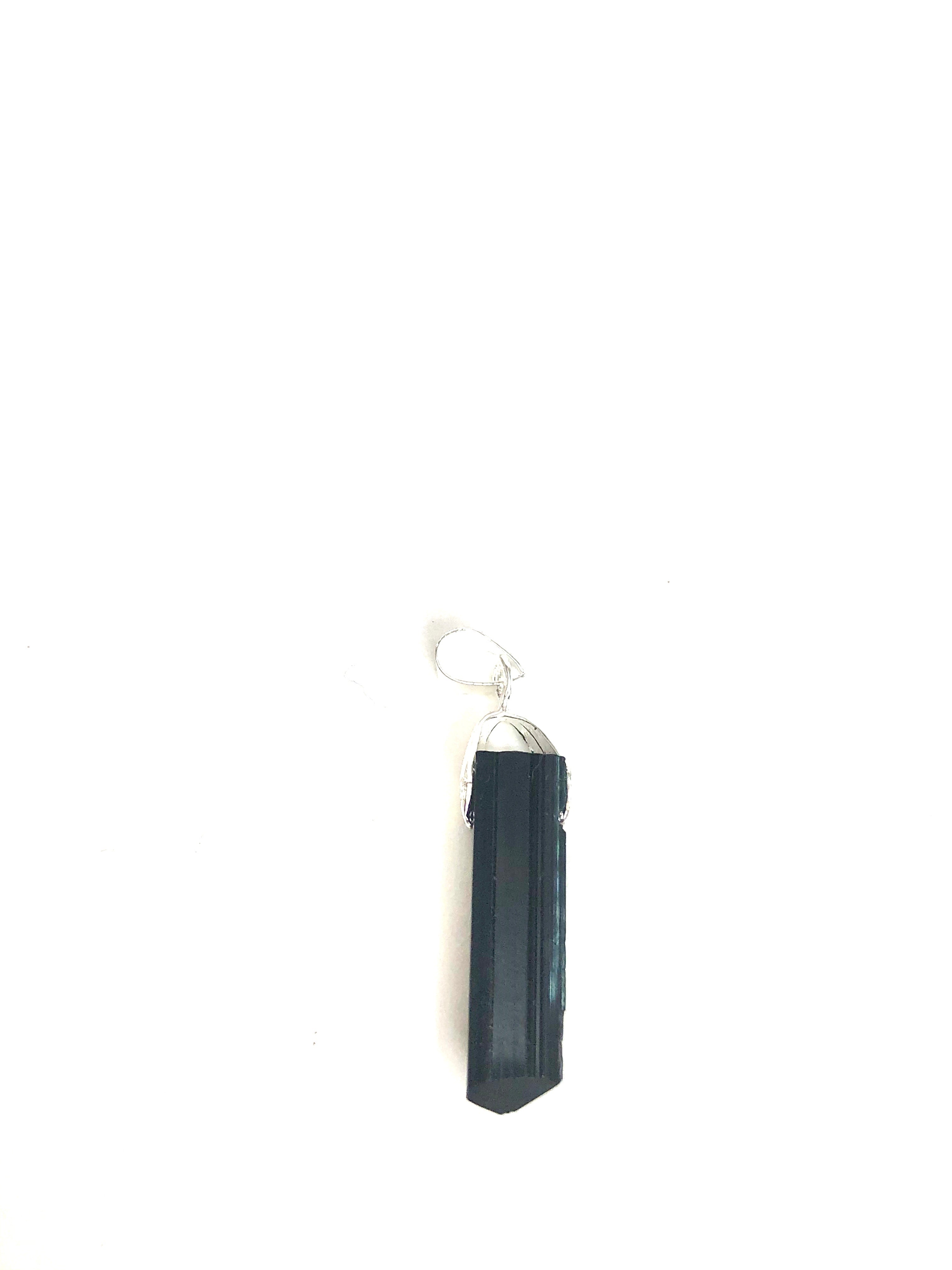 Black Tourmaline Pendant.