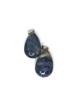 Sodalite TearDrop Pendants