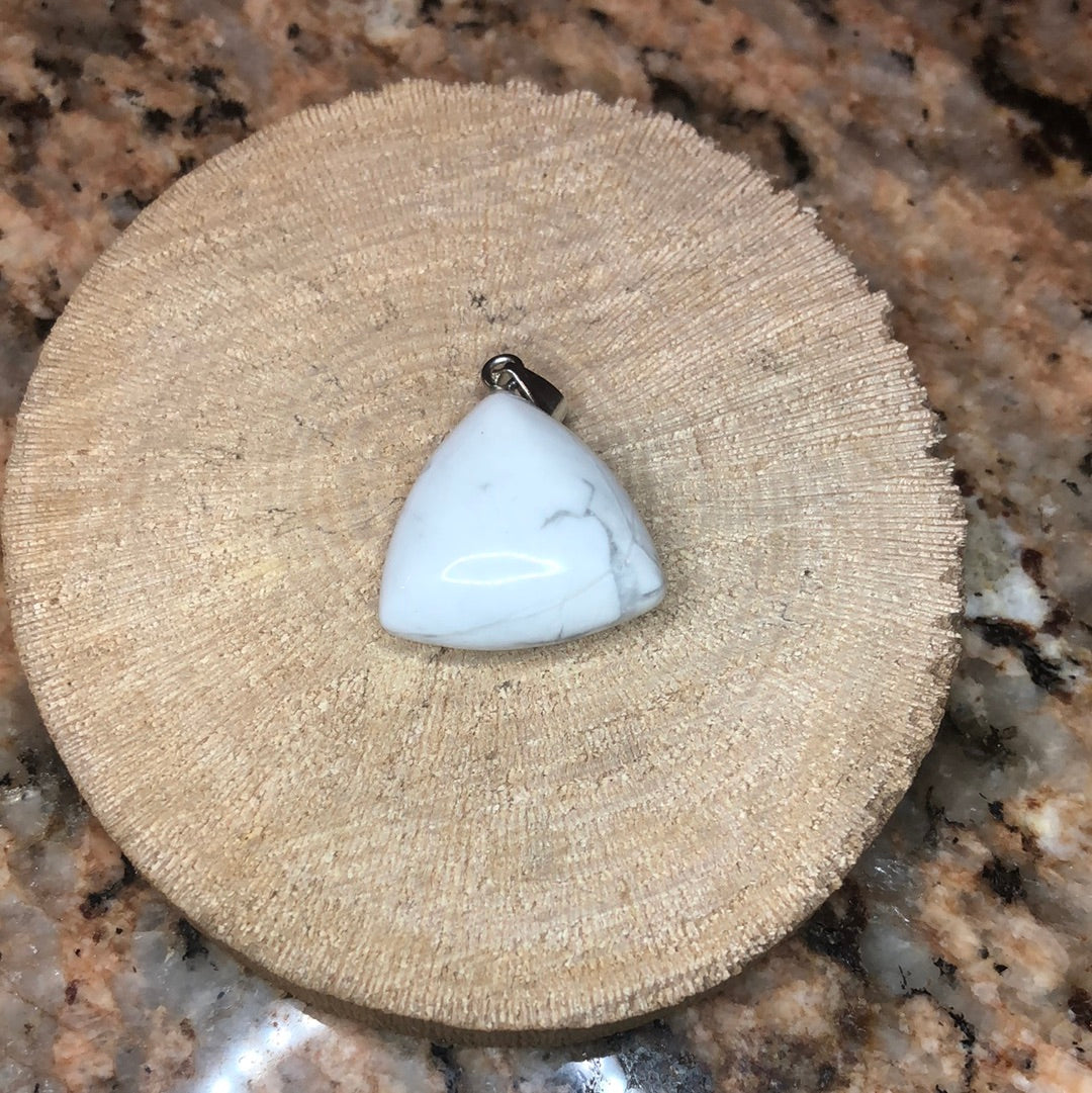 Howlite Pendant