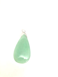 Teardrop Pendant in Aventurine