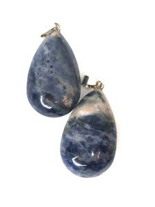 Sodalite TearDrop Pendants