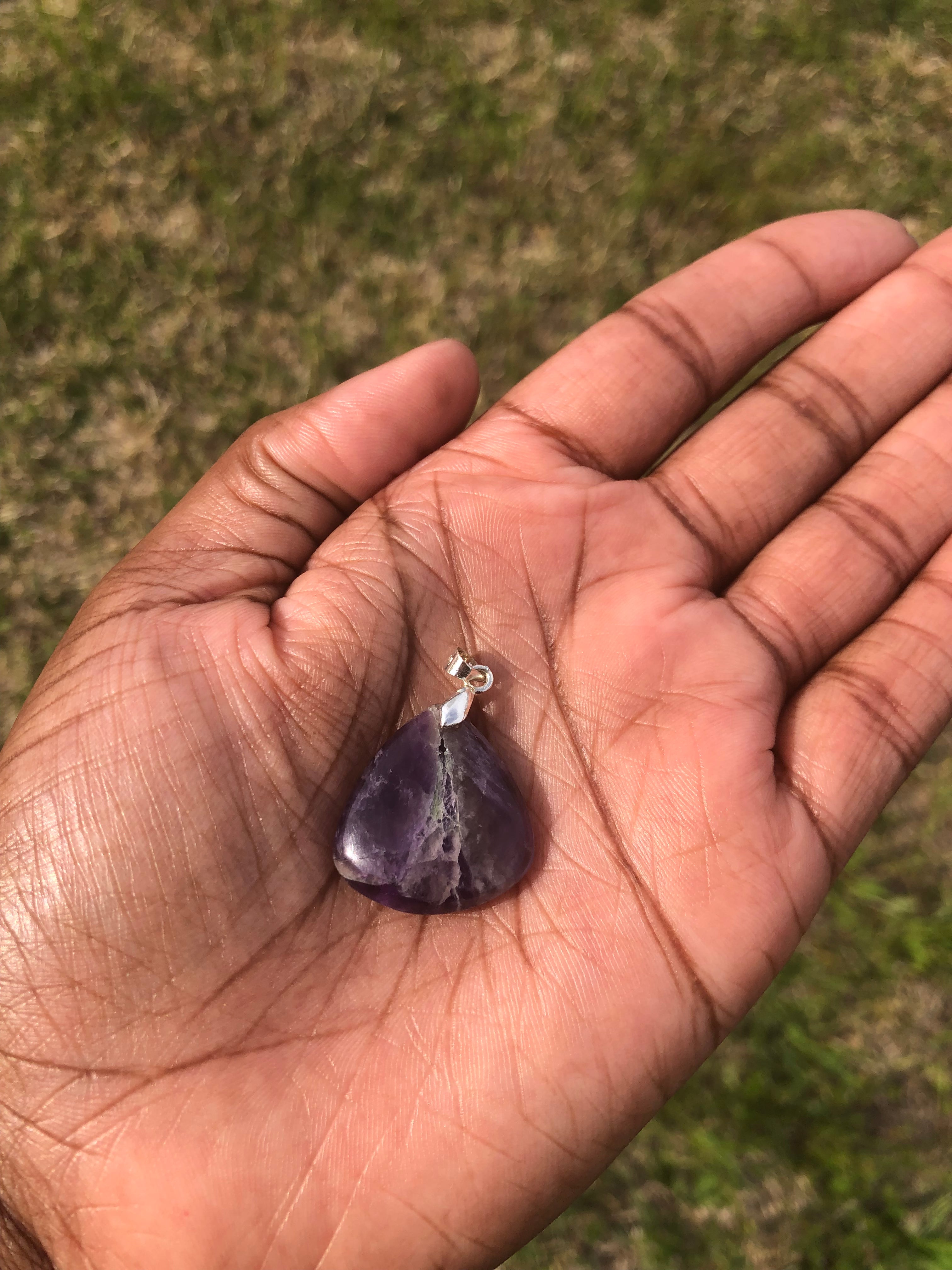 Dream Amethyst Pendant