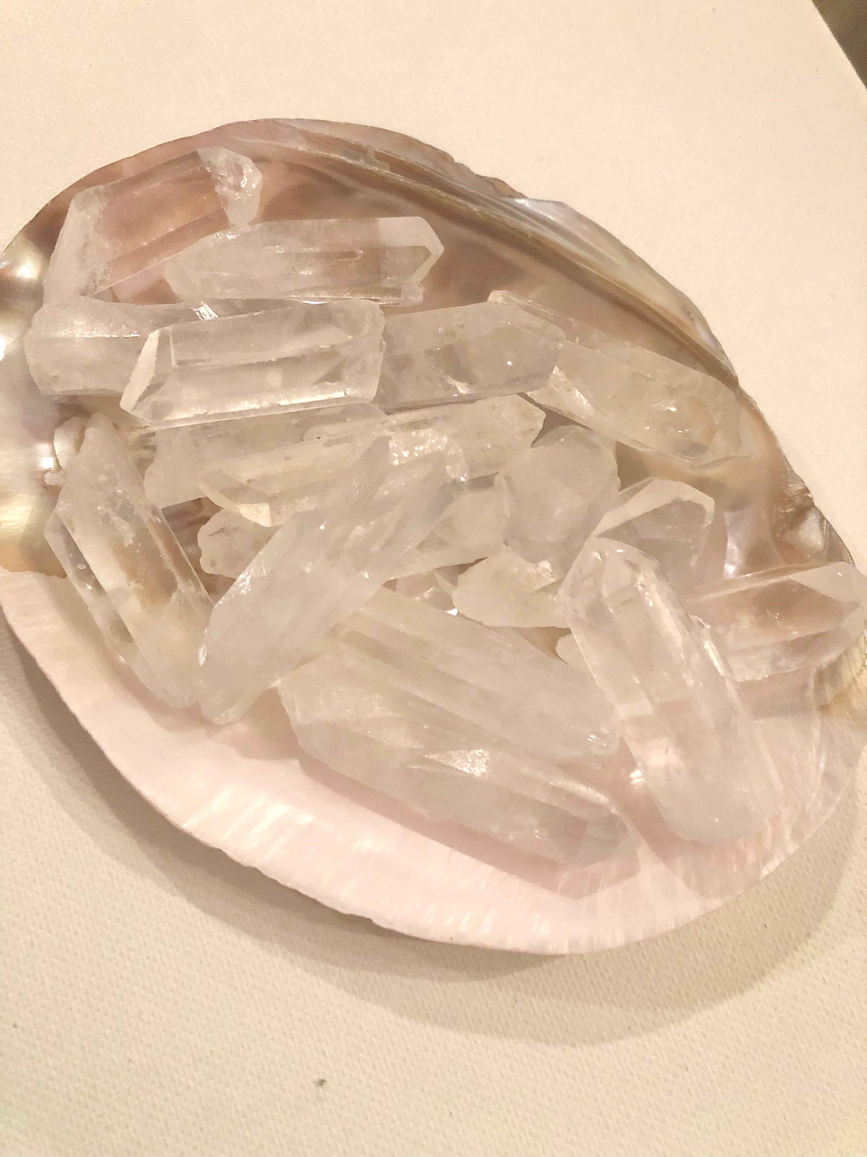 Large Clear Quartz Points