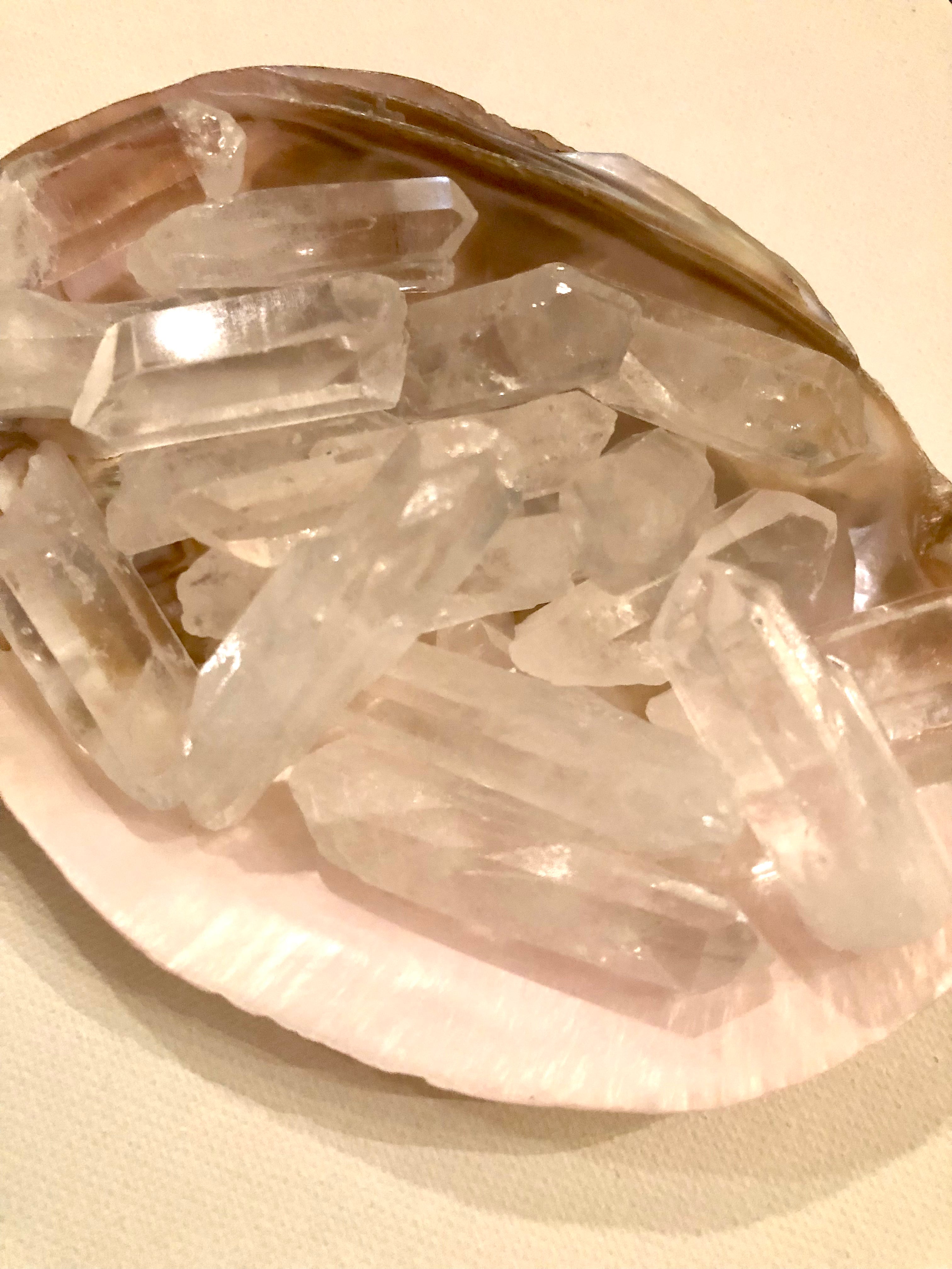 Large Clear Quartz Points