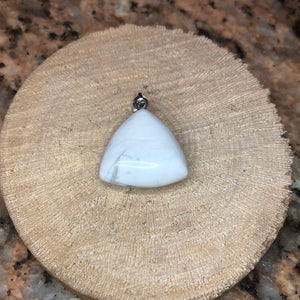 Howlite Pendant