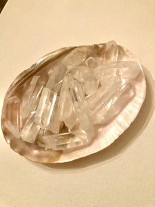 Large Clear Quartz Points