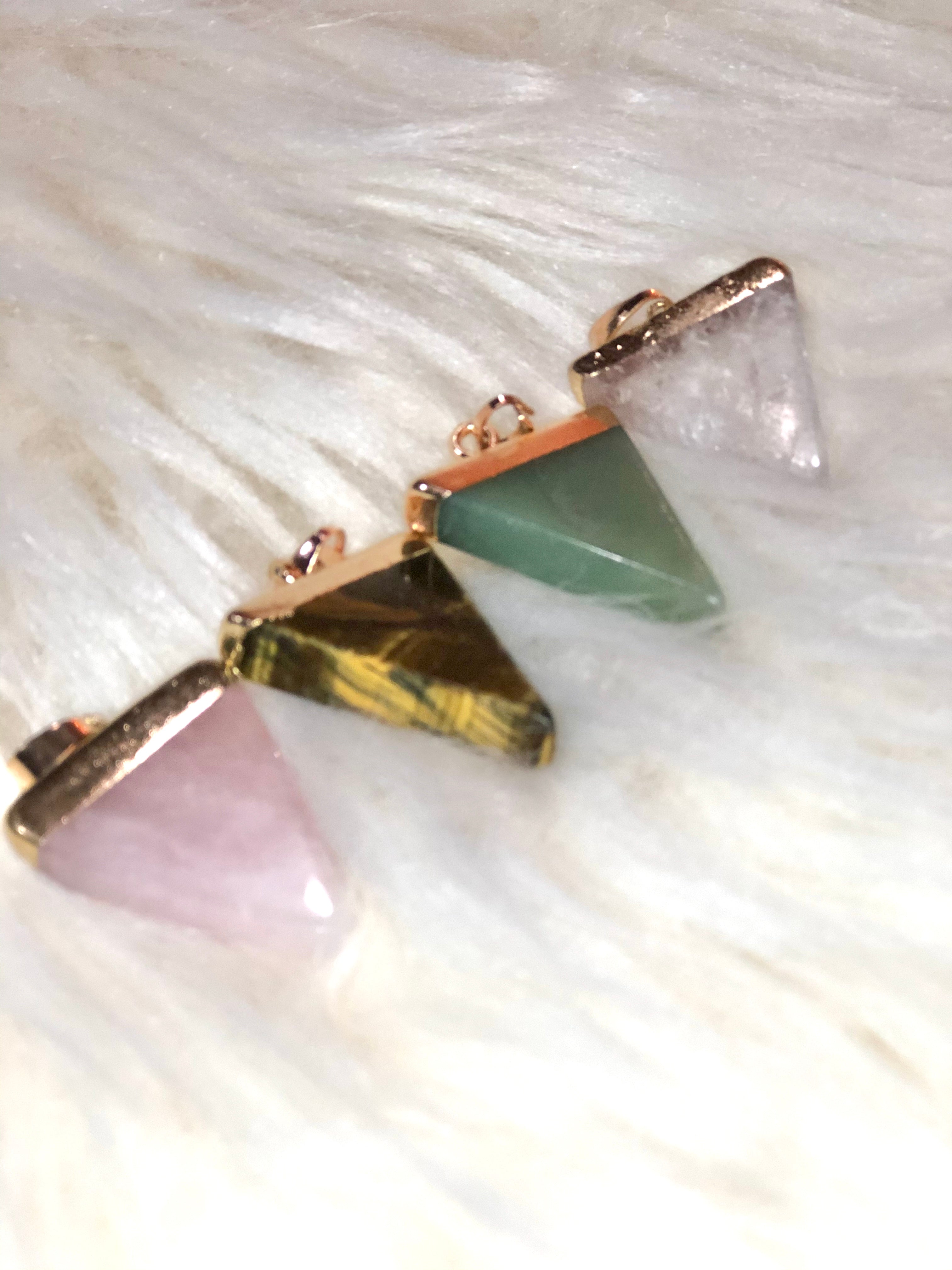 Trilogy * Green Aventurine