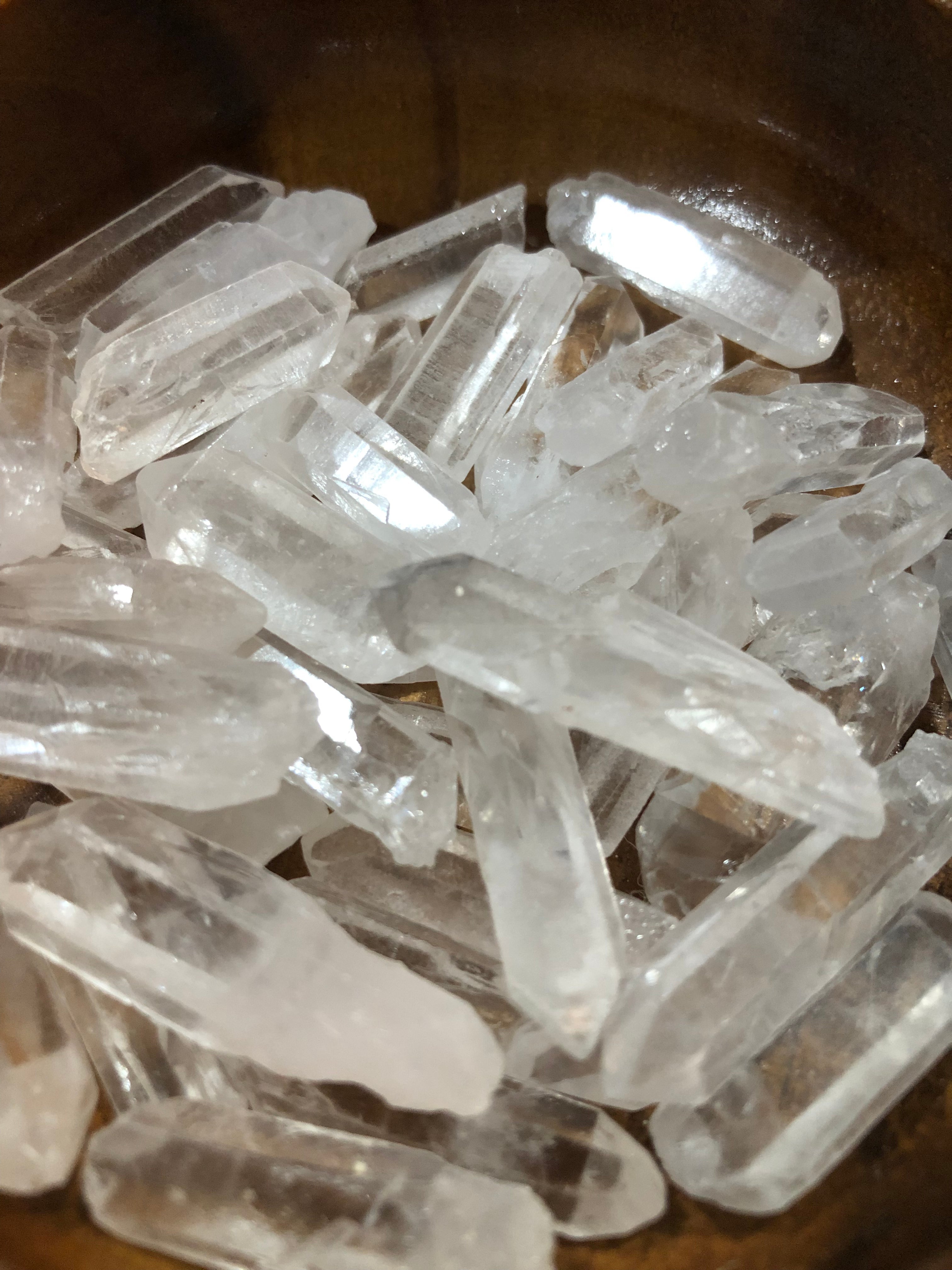 Medium Clear Quartz Points