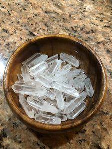 Medium Clear Quartz Points