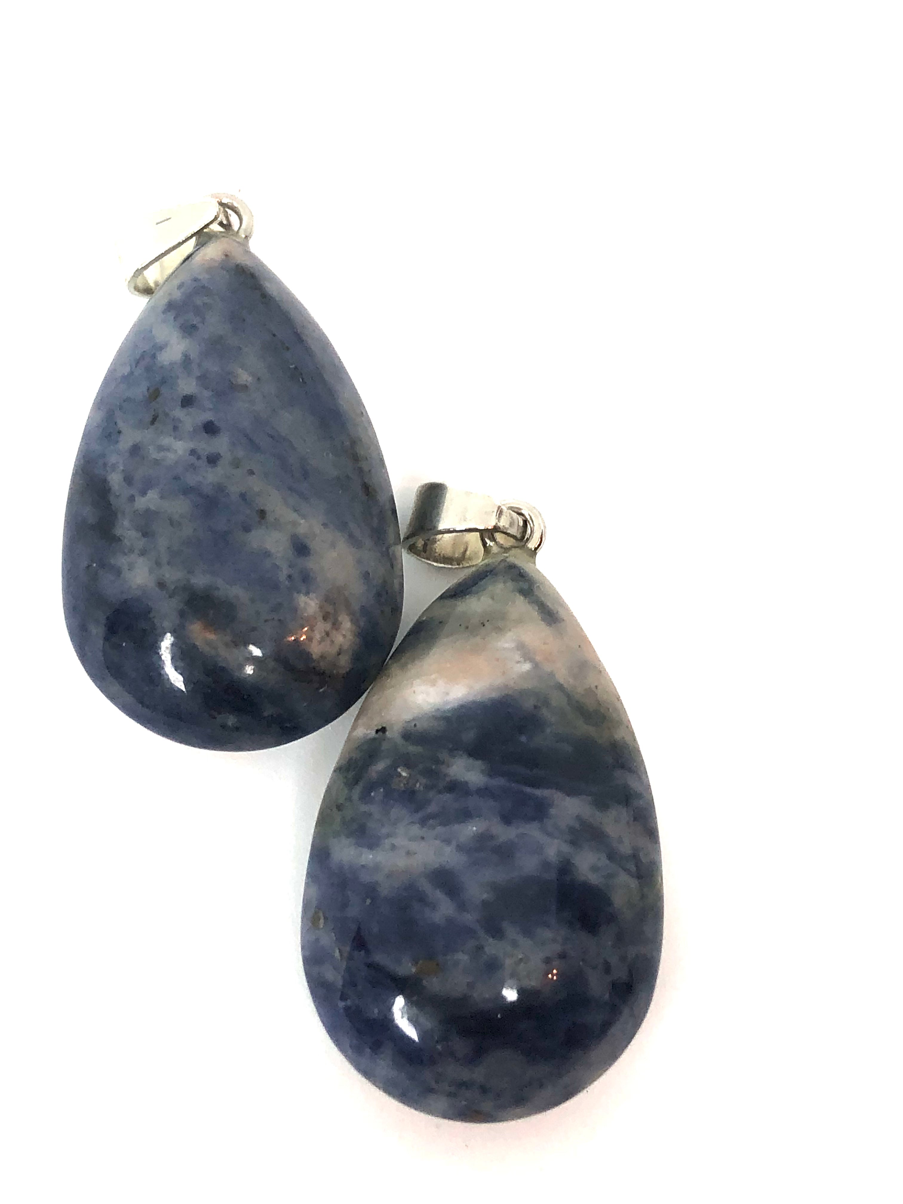 Sodalite TearDrop Pendants