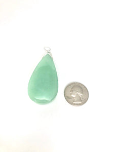 Teardrop Pendant in Aventurine