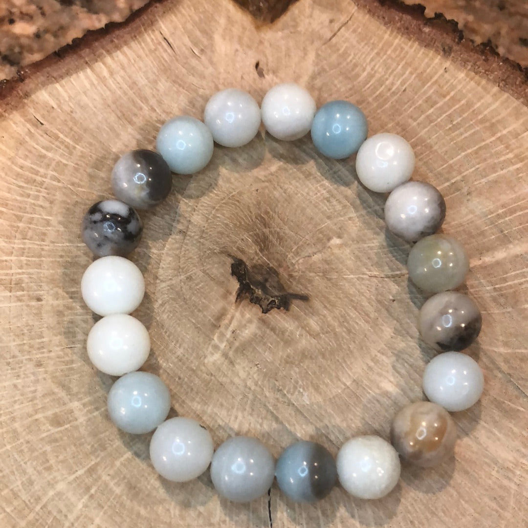 Natural Amazonite 10mm