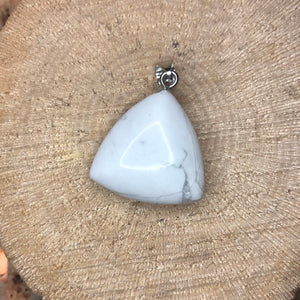 Howlite Pendant